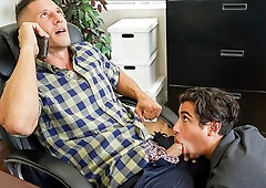 Jax Thirio dominates Gabe Bradshaw with his rager