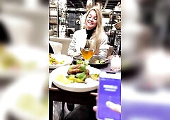 1st Date Ended With Her Full Of Cum