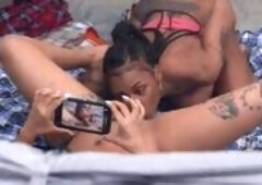 Reality Kings Licking Pussy By The Fire