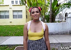 Keilani Kita - Asian Cutie Hops On The Bus