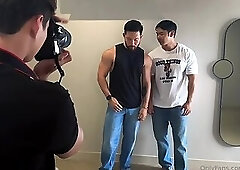 Photo Session Turned Into Breeding Threesome