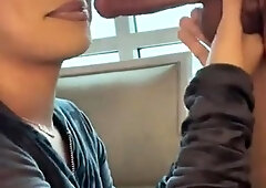 Hardcore Fucking Scenes with Blowjob Giving Brunettes