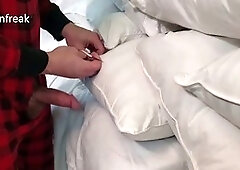 Pillow Hump Cum