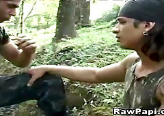 Grizzly Homos Banging each other Fuck Hole