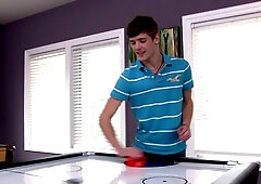Austin Wilde: Air Hockey with an Added Incentive