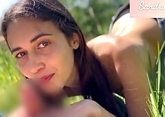 Teens, topless blowjob, topless girls