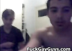 2 Gay Greek Boys Have Fun On Webcam