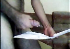 Ammad Pakistani Guy Masturbating 5