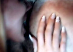 Stepson barebacks TS stepmom after he help her find her ring