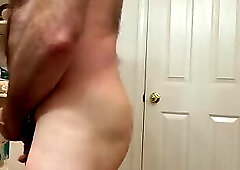 Gentleman Goes Wild in White Briefs by NaturallyFree