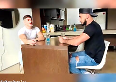 Bouncy Booty Boning In The Kitchen - K. Rautenberg Plumb