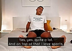 PSM Tickling - Hot Brazilian Colombian Mixed Hunk Tickled To Oblivion
