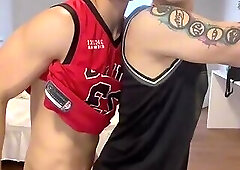 Making out with my boyfriend