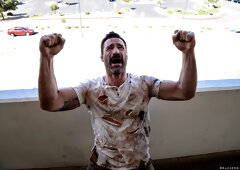 Gorgeous heartbreakers 3some horny adult scene