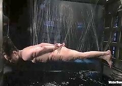 Maya Mathews In The First Ever Fishline Only Suspension - Kink