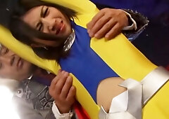 Superheroine In Trouble