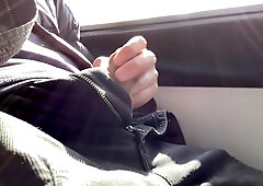 I Masturbated Nervously To See It On The Bus