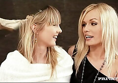 Lesbians Keana Moire and Rose Let You Watch a Close up of Cunnilingus - Private Porn Sex Videos