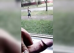 Window Dickflash for Teen