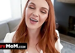 Religious Step Mom Submits To Her Cravings And Lets Her Step Son Pound Her Mature Pussy