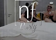 Denis Marti Slips Hard Jock Between Sharon White Giant Titties In Vehement Breasty Sex