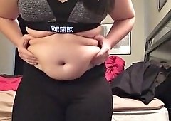 chubby belly and boobs - 6