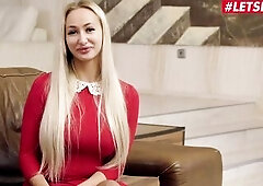 HERLIMIT - (Lara Onyx, Mugur) - Golden-Haired Bimbo Whore Bizarre Booty Screwing And Squirting Full Scene