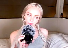 ASMR purring with my wildest thoughts just for you