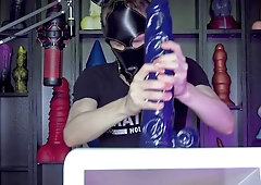 Dildo Unboxing: Luca Xl - Crackstuffers With Puppy Davey