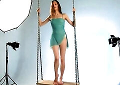 Ballerina Annett. Seesaw photoshoot.