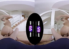 Tattoed Punk Girl Seduced A Horny Guy In Vr - Hardcore Cumshot