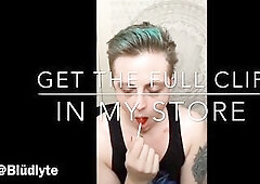 Emo trans guy sucks sugar-plum like its your jock TEASER. Full movie in store