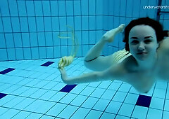 Big Tits Shaved Babe Lada Poleshuk Underwater