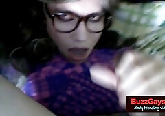 Paulina Doll Self-Facial cum Swallow 2