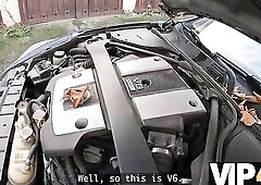 VIP4K. Carolina Guerrero Cheats on her Cuckold Boyfriend