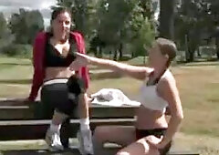 I m Making Good On Our Bet ft. Paris Kennedy  Ashley Adams: Licking, Eporner  Lesbian Porn