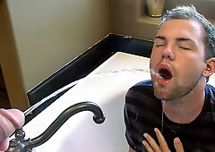 Piss Loving Preston Takes 4 Cocks! Parts 1 &2! - Piss Loving Preston Takes 4 Cocks! Parts 1 &2!