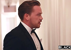 Busty blonde bride Riley Steele takes BBC for the first time