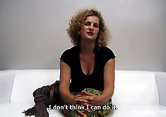 Blonde Czech Stepmom Adela Fucked At Amateur Casting - Euro Pov Hardcore With Cumshot