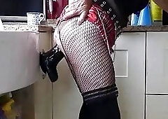 Dildoing my asspussy