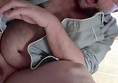 Fisting, gangbang, european