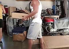 DylanLucas Horny Daddy Boss Fucks Twink