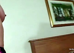 Ben Dovers classic episode Housewife Dreams Vol 5 with older wife Sue