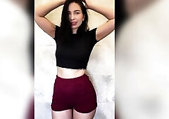 Voluptuous gal implores for hard dong screw now