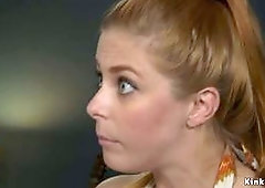 Instead of alimony big dick ex husband Tommy Pistol ties his big natural tits ex wife Penny Pax and fucks her pussy and ass with big dick