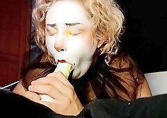 crowboyvince clown oral pleasure comp