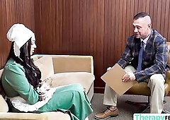 Obscene Shrink Takes Care of Her Blameless Amish Urges with Violet Ray