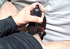 Youthful, solo, sex toy