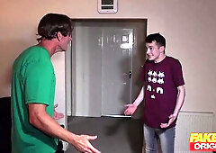 Dreamy Nerd Boys Finally Fuck Their Fantasy Girls Hard & Wild