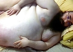 Fun on the sofa with all the laughs and jiggly bellies